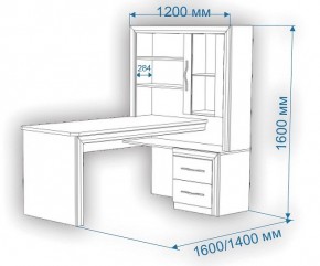 Стол компьютерный СтУ-140 в Воткинске - votkinsk.mebel24.online | фото 2