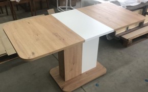Стол NEXT 110 Дуб Артисан/ Белый М-City в Воткинске - votkinsk.mebel24.online | фото 3