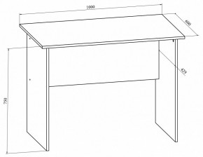 Стол офисный Офис ОФ-111К в Воткинске - votkinsk.mebel24.online | фото 5