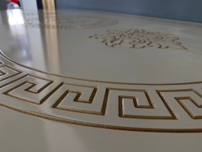 Стол овальный раскладной Милан (лапа-ножки) в Воткинске - votkinsk.mebel24.online | фото 3