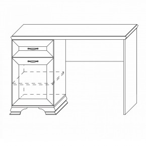 Стол письменный 1200 Сиена в Воткинске - votkinsk.mebel24.online | фото 4