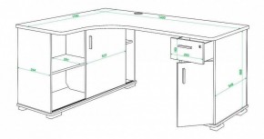 Стол письменный Домино СР-140М в Воткинске - votkinsk.mebel24.online | фото 4