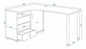 Стол письменный Домино СР-145СМ в Воткинске - votkinsk.mebel24.online | фото 5