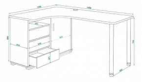 Стол письменный Домино СР-145СМ в Воткинске - votkinsk.mebel24.online | фото 5