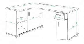 Стол письменный Домино СР-160М в Воткинске - votkinsk.mebel24.online | фото 4