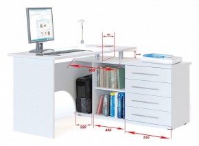 Стол письменный КСТ-109Л в Воткинске - votkinsk.mebel24.online | фото 2
