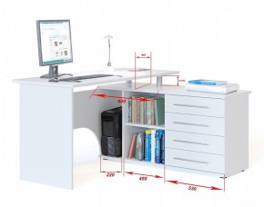 Стол письменный КСТ-109Л в Воткинске - votkinsk.mebel24.online | фото 3