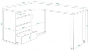 Стол письменный СР-145СМ в Воткинске - votkinsk.mebel24.online | фото 2