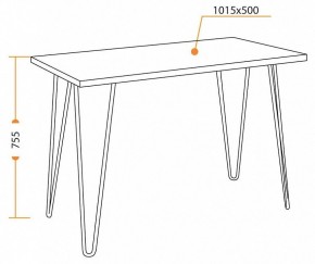 Стол письменный WD-06 в Воткинске - votkinsk.mebel24.online | фото 5