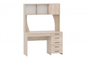Стол рабочий СИГМА (Дуб сонома) в Воткинске - votkinsk.mebel24.online | фото 1