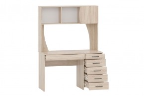 Стол рабочий СИГМА (Дуб сонома) в Воткинске - votkinsk.mebel24.online | фото 2