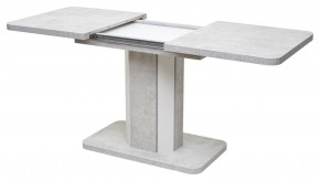 Стол STORK 120 Белый бетон/ Белый М-City в Воткинске - votkinsk.mebel24.online | фото 5