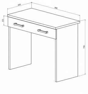 Стол туалетный Виктория ВИ-51 в Воткинске - votkinsk.mebel24.online | фото 5