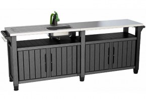 Столик для барбекю 415 Л (Unity Chef 415 L) графит в Воткинске - votkinsk.mebel24.online | фото 3