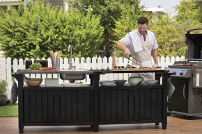 Столик для барбекю 415 Л (Unity Chef 415 L) графит в Воткинске - votkinsk.mebel24.online | фото 4
