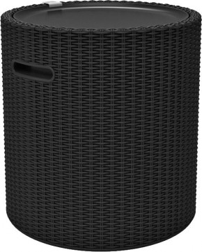 Столик-холодильник Кул-Стул (Cool stool) графит в Воткинске - votkinsk.mebel24.online | фото 2