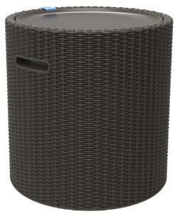 Столик-холодильник Кул-Стул (Cool stool) коричневый в Воткинске - votkinsk.mebel24.online | фото 1