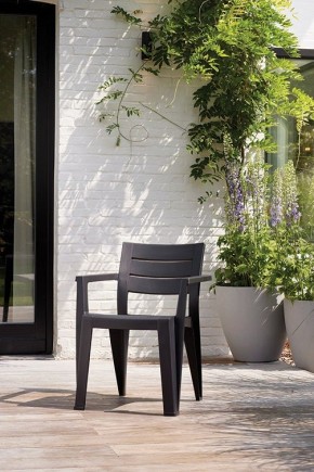 Стул Джули (Julie dining chair) графит в Воткинске - votkinsk.mebel24.online | фото 3
