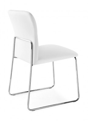 Стул FRIDA CB/1806-SK  MT.P77 CHROMED/  SKUBA S92 OPTIC WHITE в Воткинске - votkinsk.mebel24.online | фото 2