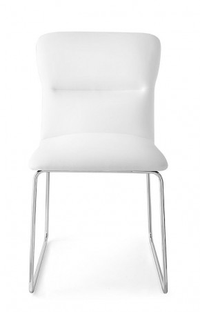 Стул FRIDA CB/1806-SK  MT.P77 CHROMED/  SKUBA S92 OPTIC WHITE в Воткинске - votkinsk.mebel24.online | фото 3