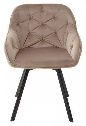 Стул GALE 360 град. поворот. BLUVEL-40 BEIGE, велюр/ черный каркас, М-City в Воткинске - votkinsk.mebel24.online | фото 6