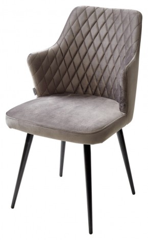 Стул HERMAN 360 град. ГРАФИТ #14, велюр / черный каркас М-City в Воткинске - votkinsk.mebel24.online | фото 1