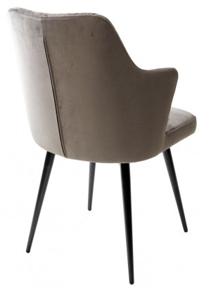 Стул HERMAN 360 град. ГРАФИТ #14, велюр / черный каркас М-City в Воткинске - votkinsk.mebel24.online | фото 5