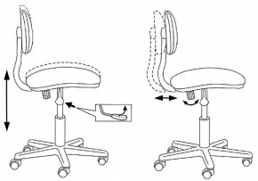 Стул компьютерный CH-1201NX/G в Воткинске - votkinsk.mebel24.online | фото 5