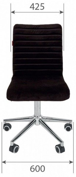 Стул компьютерный Chairman 020 в Воткинске - votkinsk.mebel24.online | фото 5