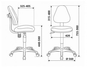 Стул компьютерный KD-4 в Воткинске - votkinsk.mebel24.online | фото 12