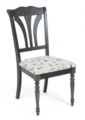 Стул LT C17455 DARK GREY #G521/ FABRIC FB62 PARIS М-City в Воткинске - votkinsk.mebel24.online | фото