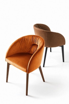 Стул ROSIE SOFT CB/1910, BCH P132 GRAPHITE/ VENICE S0F SAND в Воткинске - votkinsk.mebel24.online | фото 1