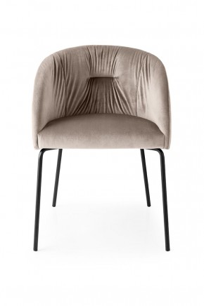Стул ROSIE SOFT CB/1910, BCH P132 GRAPHITE/ VENICE S0F SAND в Воткинске - votkinsk.mebel24.online | фото 3