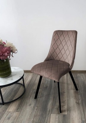 Стул TYCOON BLUVEL-38 LATTE, велюр М-City в Воткинске - votkinsk.mebel24.online | фото 2
