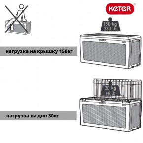 Сундук Samoa Rattan Box 270 L в Воткинске - votkinsk.mebel24.online | фото 5