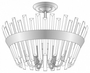 Светильник на штанге Citilux Вестерос CL307160 в Воткинске - votkinsk.mebel24.online | фото