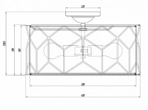 Светильник на штанге Maytoni Messina H223-PL-03-G в Воткинске - votkinsk.mebel24.online | фото 3