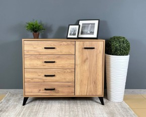 СВЕТЛАНА LOFT Комод-тумба  (дуб золотой) в Воткинске - votkinsk.mebel24.online | фото