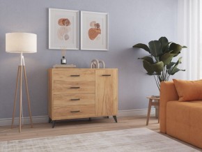 СВЕТЛАНА LOFT Комод-тумба  (дуб золотой) в Воткинске - votkinsk.mebel24.online | фото 3