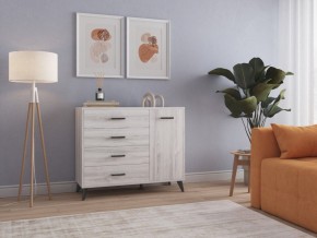 СВЕТЛАНА LOFT Комод-тумба (сосна белая loft) в Воткинске - votkinsk.mebel24.online | фото 3