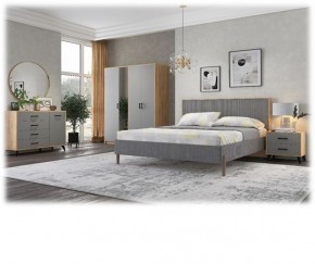 СВЕТЛАНА LOFT Спальный гарнитур (модульный) (дуб золотой/серый) в Воткинске - votkinsk.mebel24.online | фото