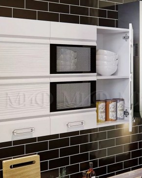 ТЕХНО-2 Кухонный гарнитур 2,0 в Воткинске - votkinsk.mebel24.online | фото 4
