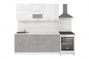 ТЕРЦИЯ Кухонный гарнитур Макси 2 (1800 мм) в Воткинске - votkinsk.mebel24.online | фото 3