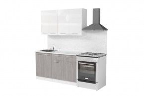 ТЕРЦИЯ Кухонный гарнитур Медиум 2 (1400 мм) в Воткинске - votkinsk.mebel24.online | фото 4