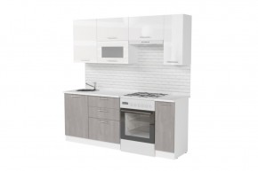 ТЕРЦИЯ Кухонный гарнитур Ультра (2000 мм) в Воткинске - votkinsk.mebel24.online | фото 4