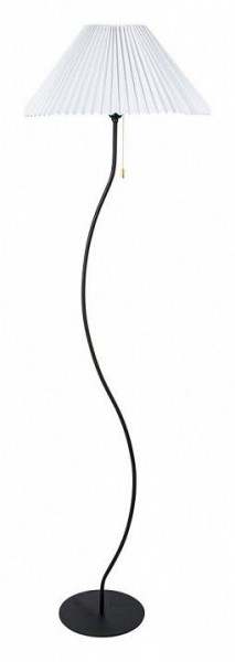 Торшер Arte Lamp Agatha A5069PN-1BK в Воткинске - votkinsk.mebel24.online | фото
