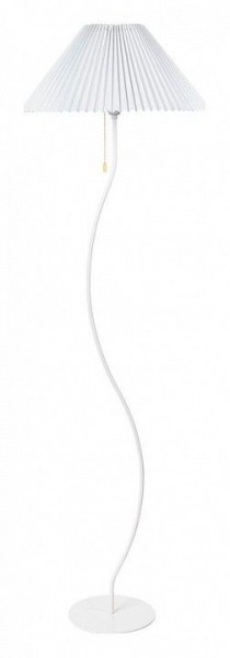 Торшер Arte Lamp Agatha A5069PN-1WH в Воткинске - votkinsk.mebel24.online | фото
