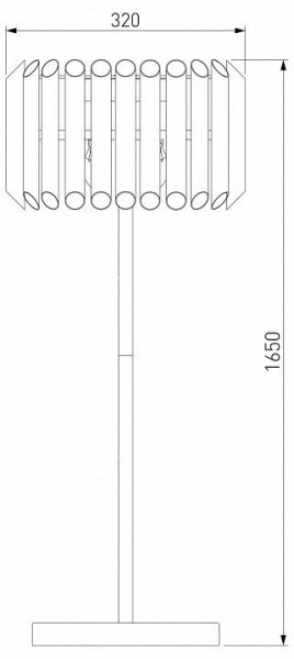 Торшер Bogate-s Castellie 01124/4 (01106/4) в Воткинске - votkinsk.mebel24.online | фото 3