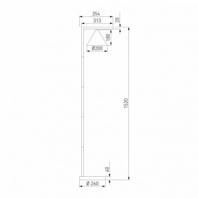 Торшер Elektrostandard Bevel a068473 в Воткинске - votkinsk.mebel24.online | фото 2