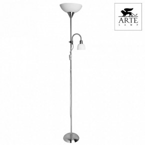 Торшер с подсветкой Arte Lamp Duetto A9569PN-2SS в Воткинске - votkinsk.mebel24.online | фото 2